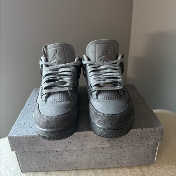 Jordan Men's Dark Gray Sneakers - Picture 7 of 8